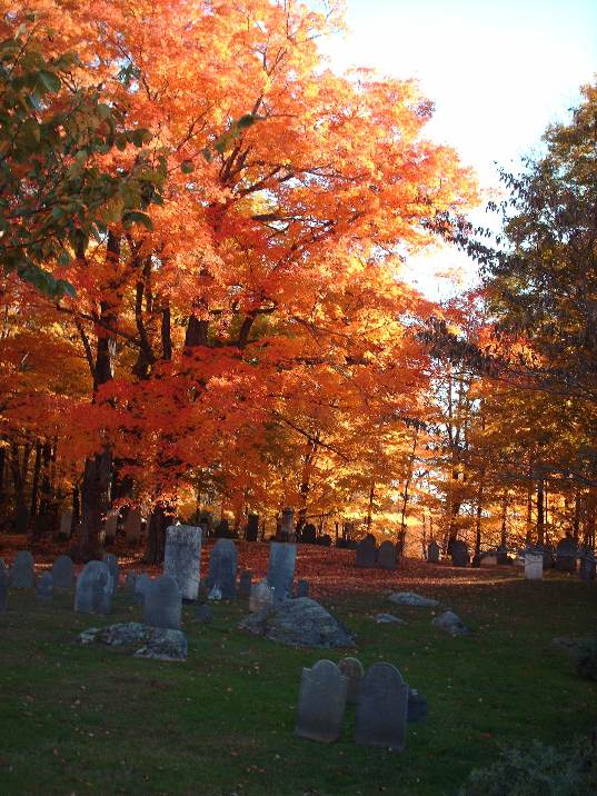 New England Cemetery (user submitted)