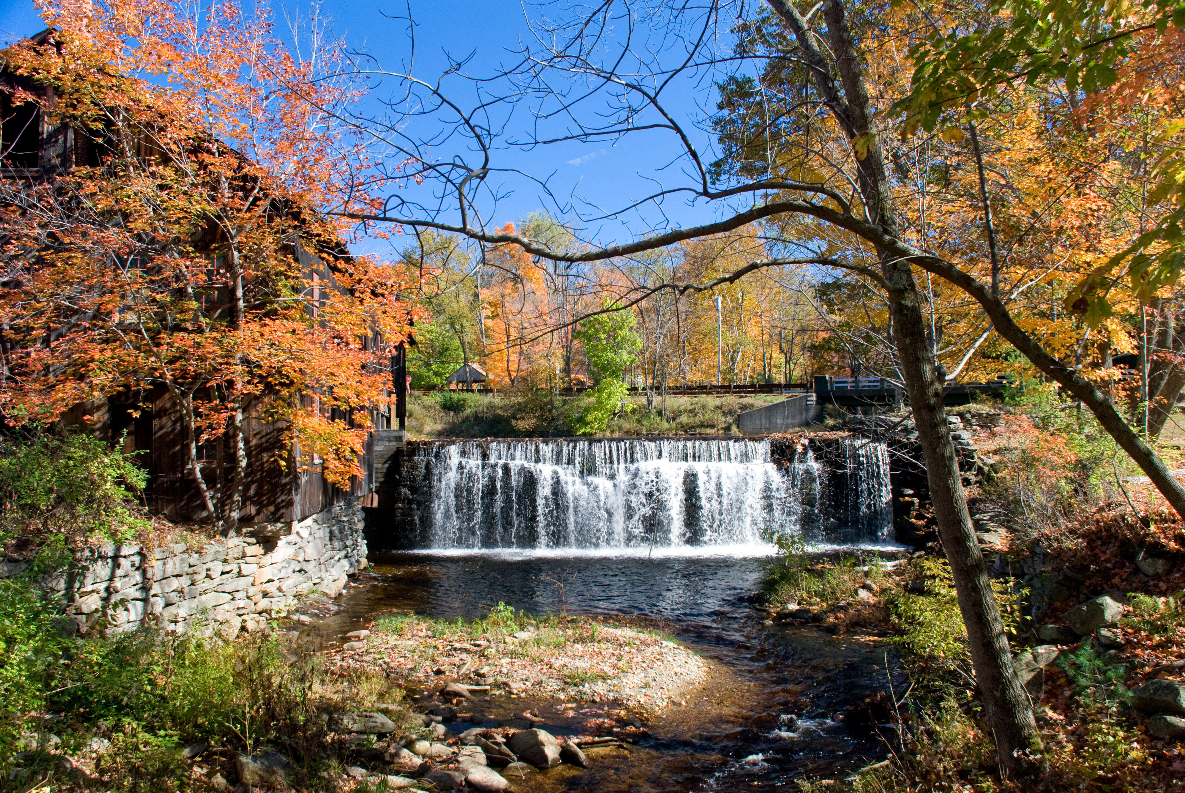 Leverett Falls New England Today