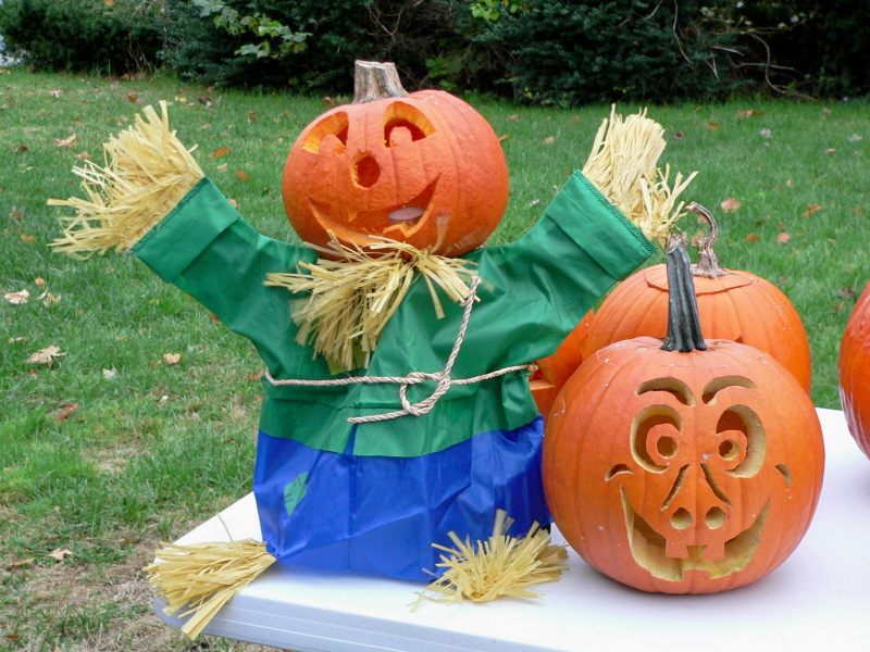 Scarecrow Pumpkin (user submitted)