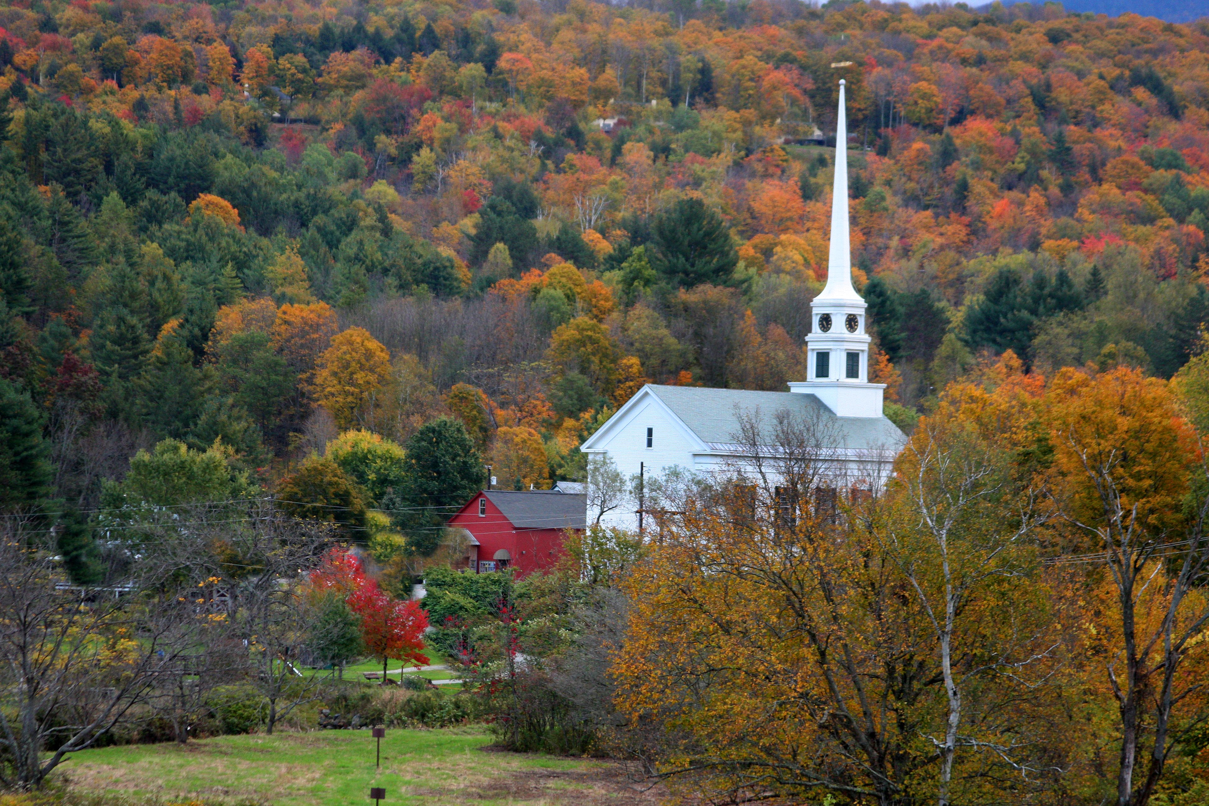Best Foliage Drive in New England?