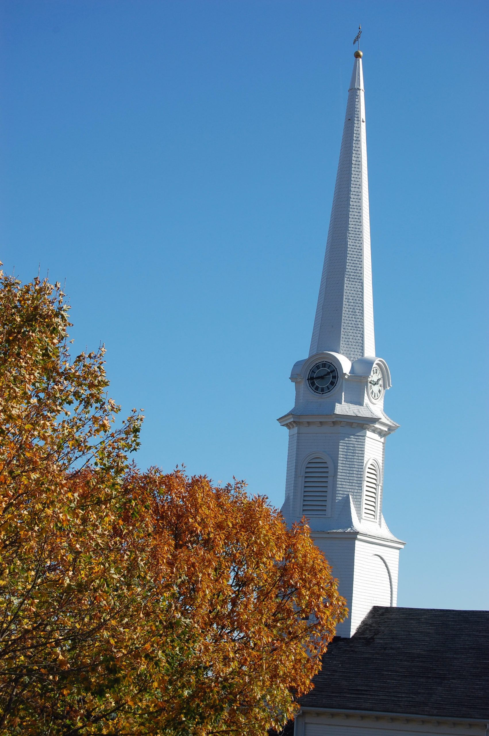 Chestnut Street Baptist Church Steeple (user submitted)