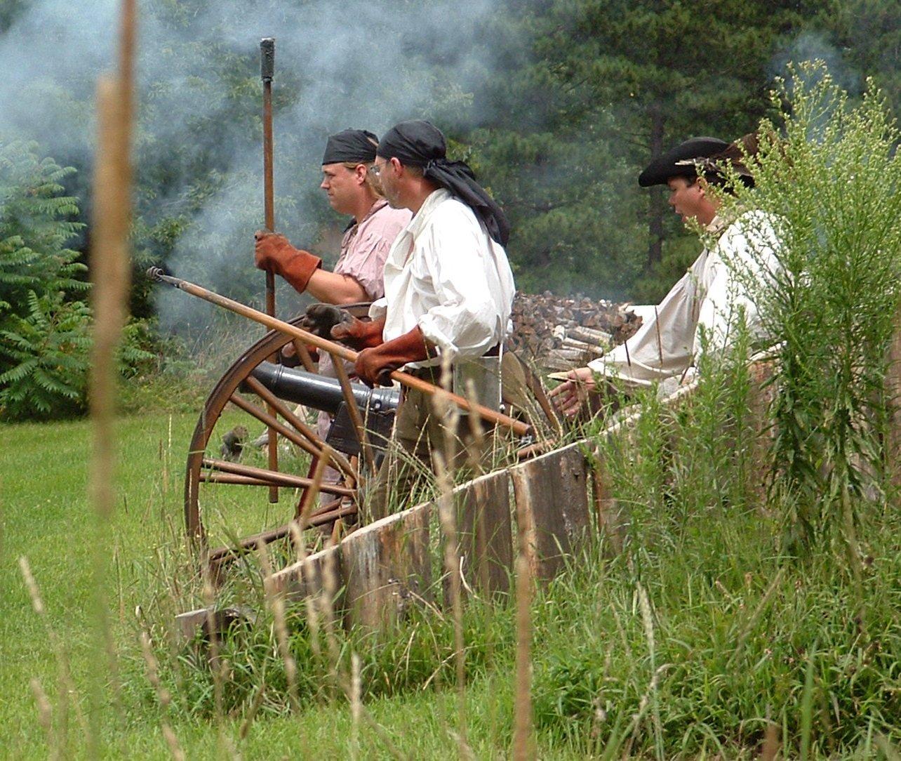 18th Century Battle in New England (user submitted)