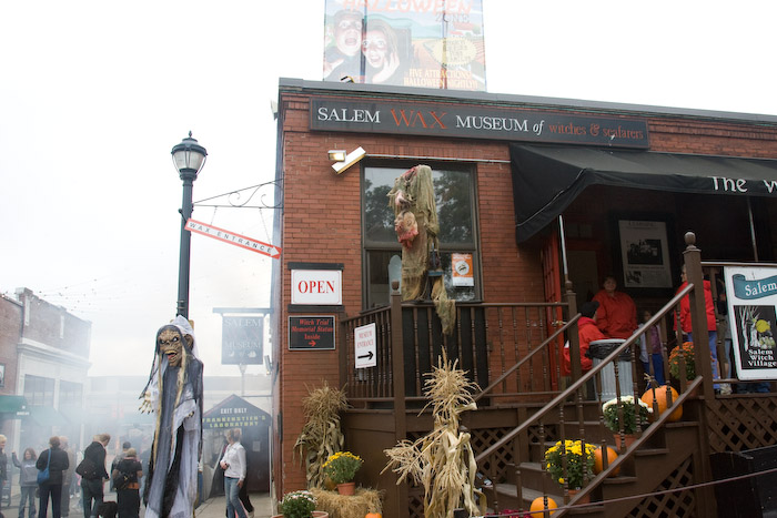 Salem Wax Museum (user submitted)