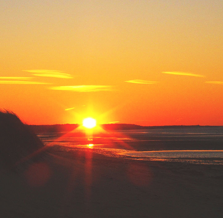 Cape Cod Fall Sunset (user submitted)