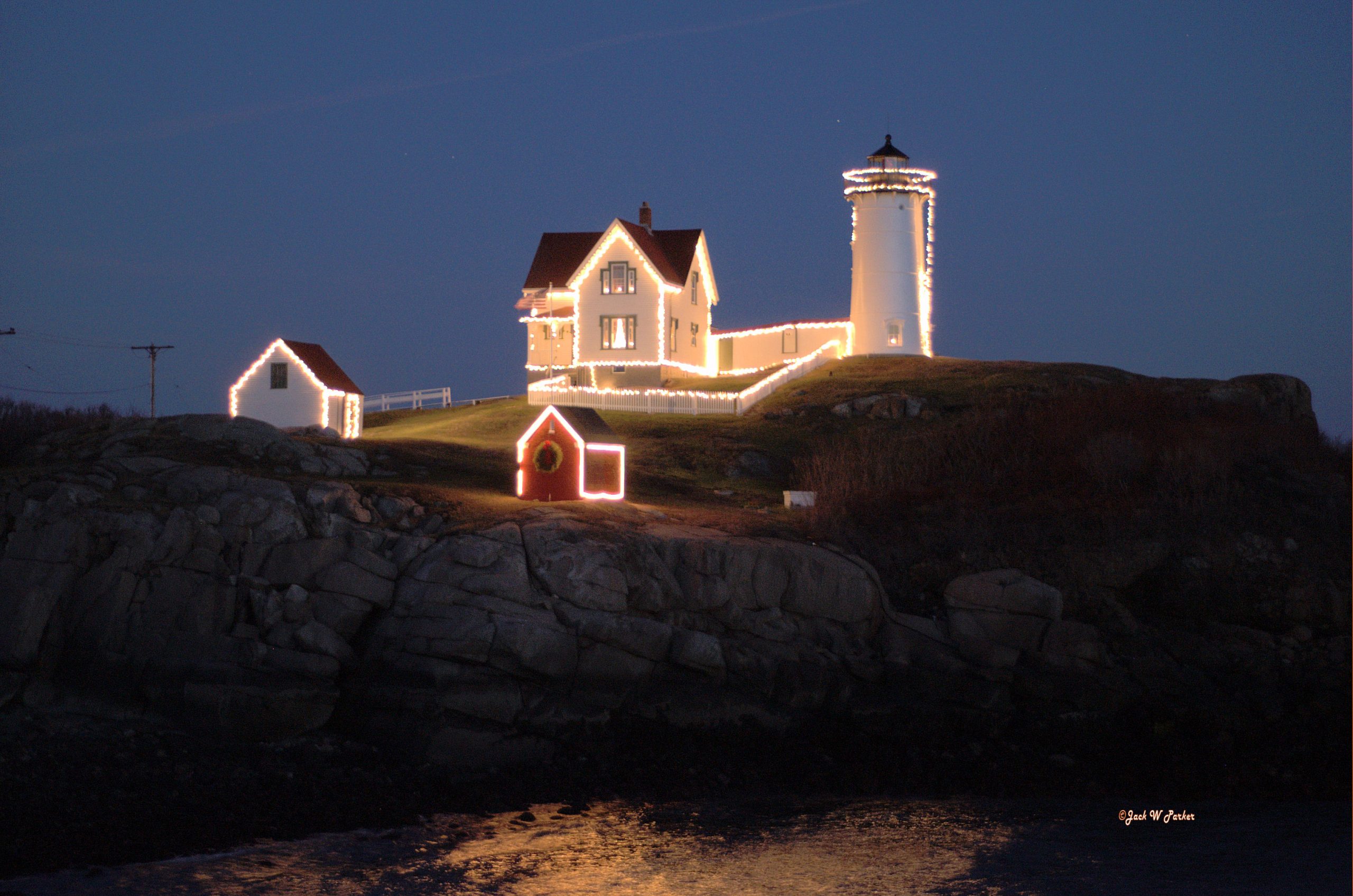 Holidays at the Nubble (user submitted)