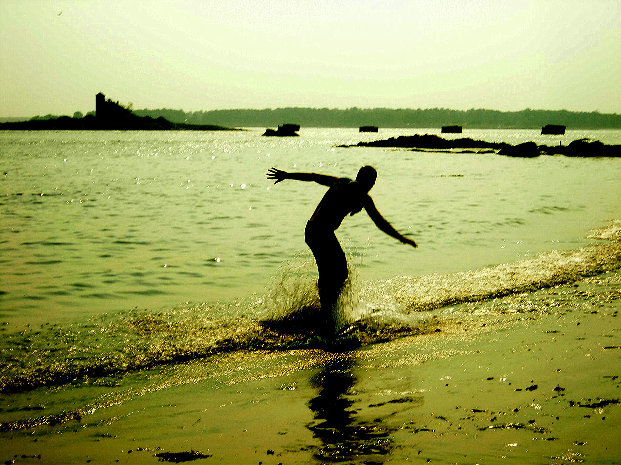 Silhouette Skimboarder (user submitted)