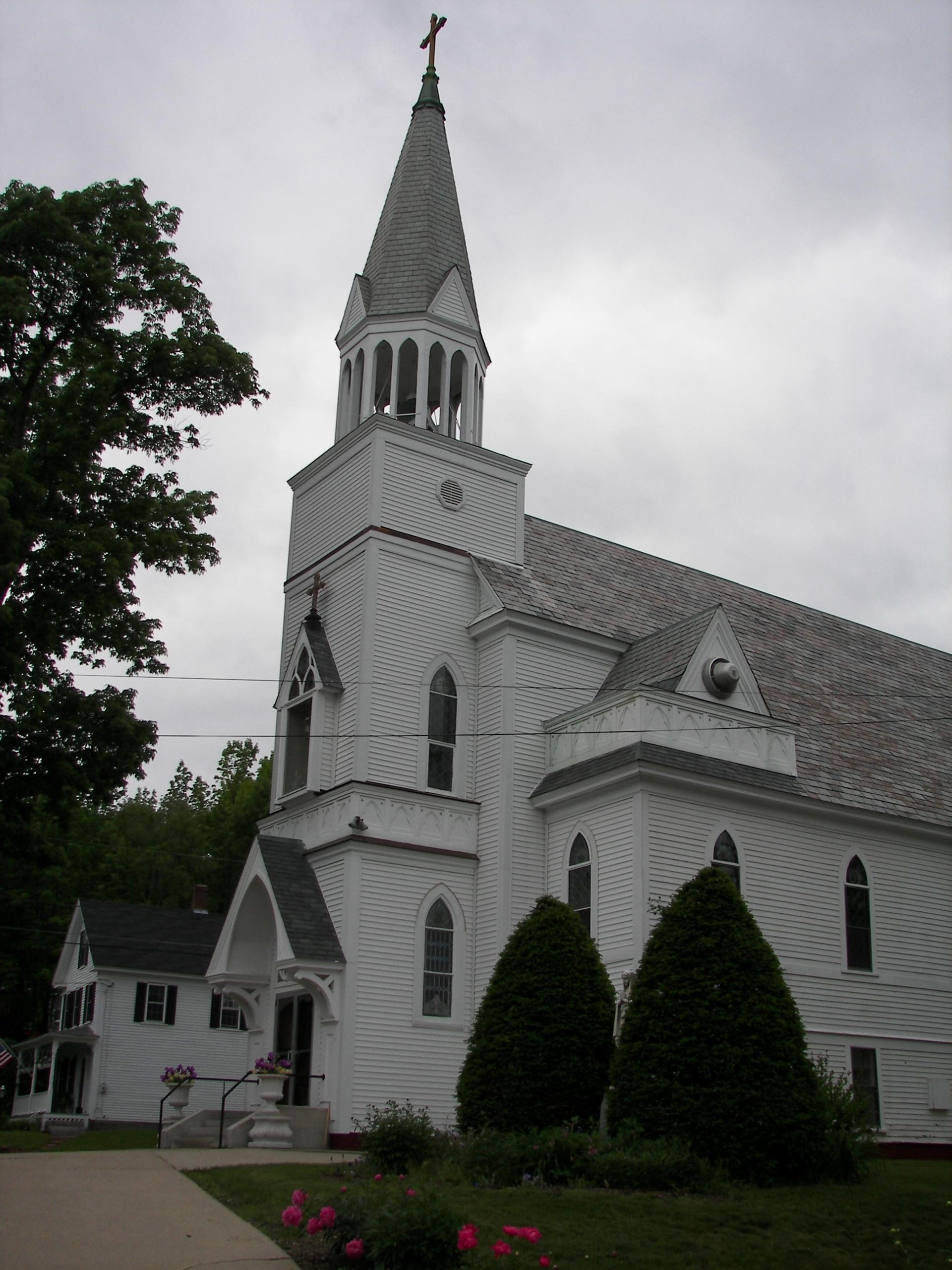 Sacred Heart of Jesus &#8211; Greenville, NH (user submitted)
