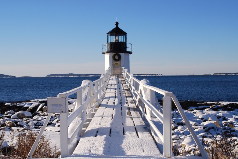Marshall Point Lighthouse, Point Clyde | New England Film Locations