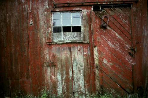 Red Barn Door (user submitted)
