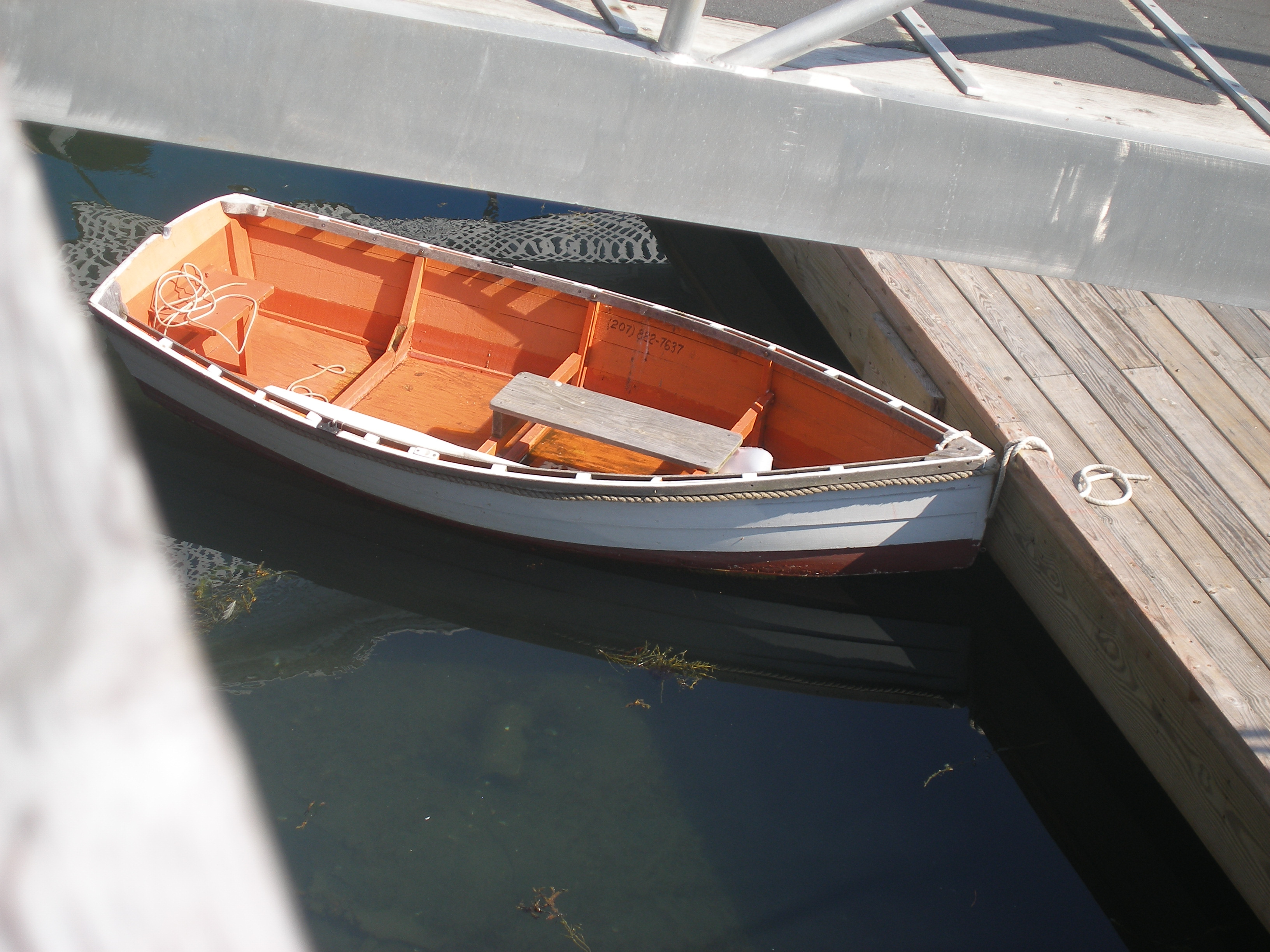 Floating Boat New England Today