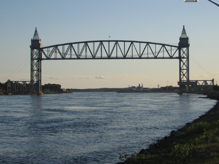 Cape Cod Canal Bridge (user submitted)