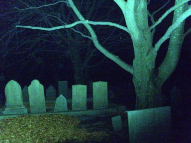 Haunted Burial Hill (user submitted)