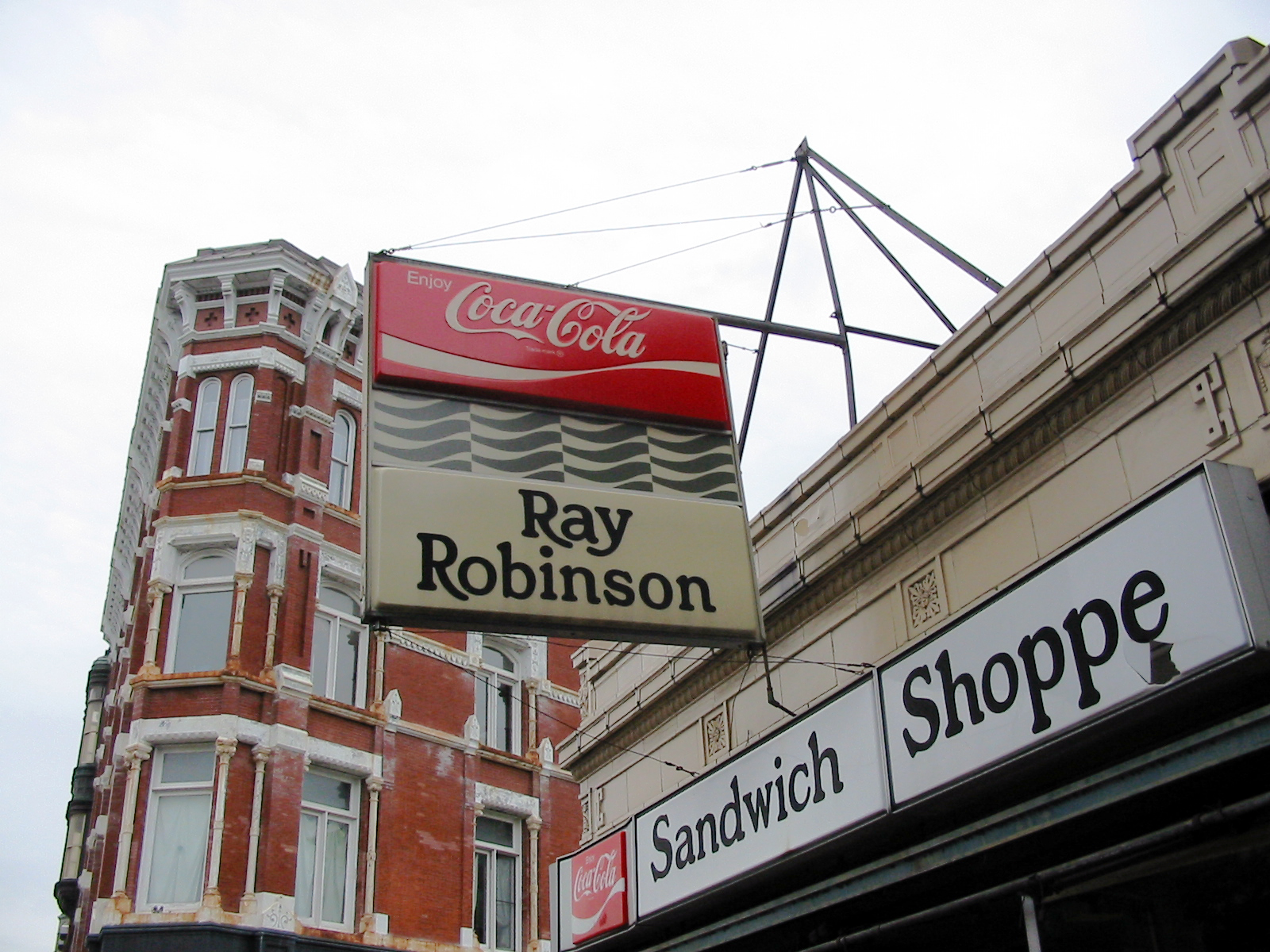 Ray Robinson Sandwich Shop (user submitted)