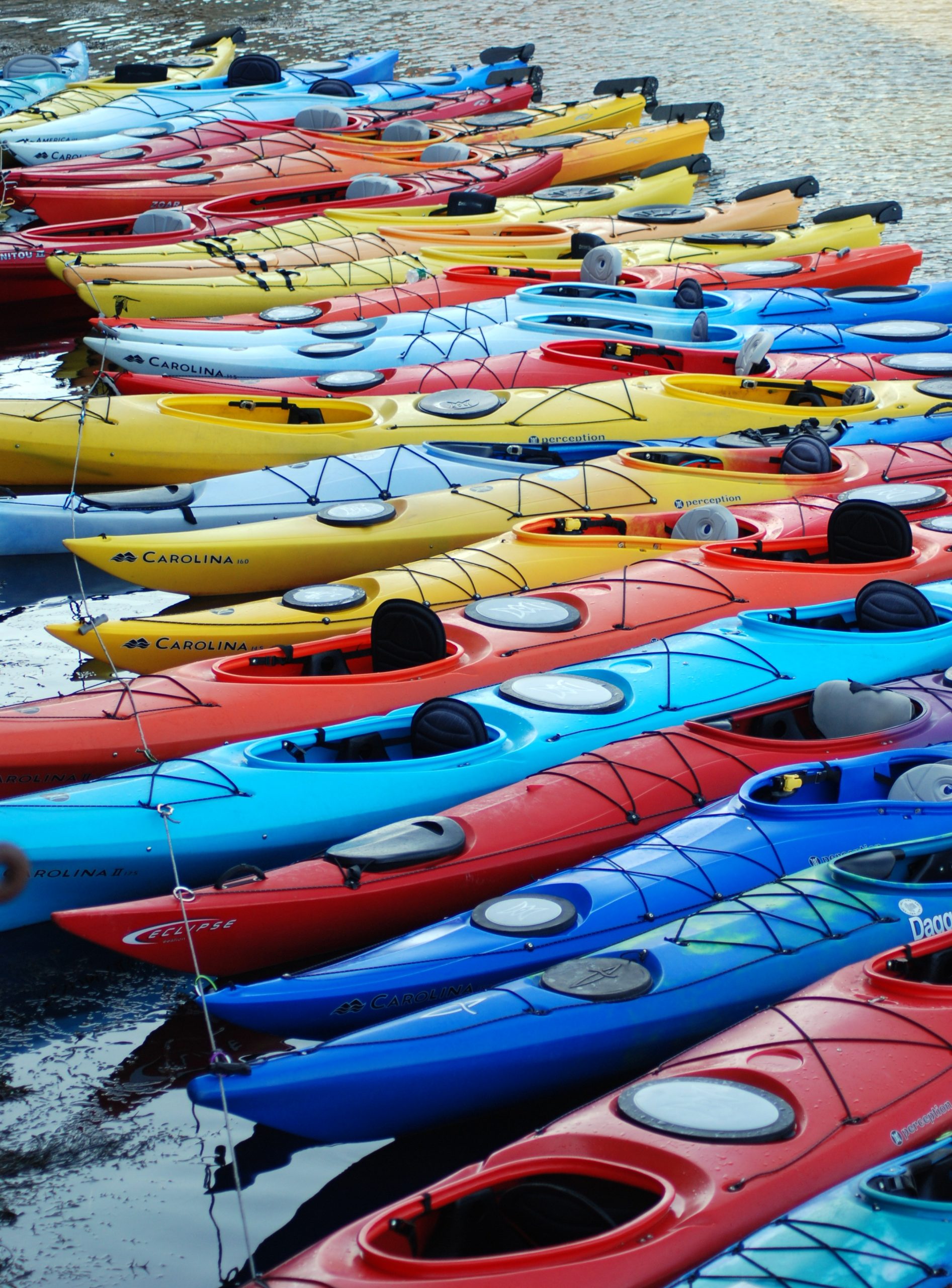 Kayaks at Rest (user submitted)