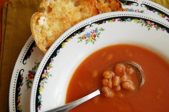 New England Baked Bean Soup