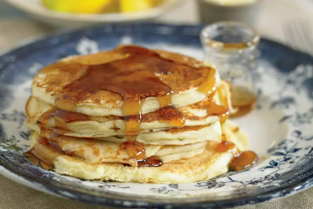 Lemon-Ricotta Pancakes