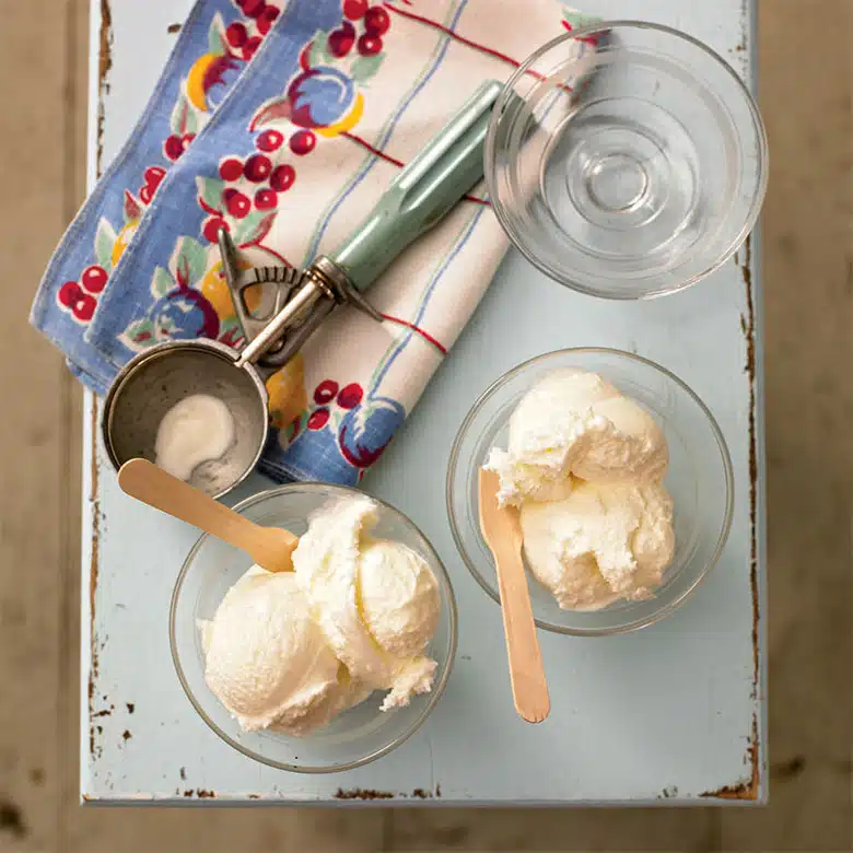 Lemon Sherbet