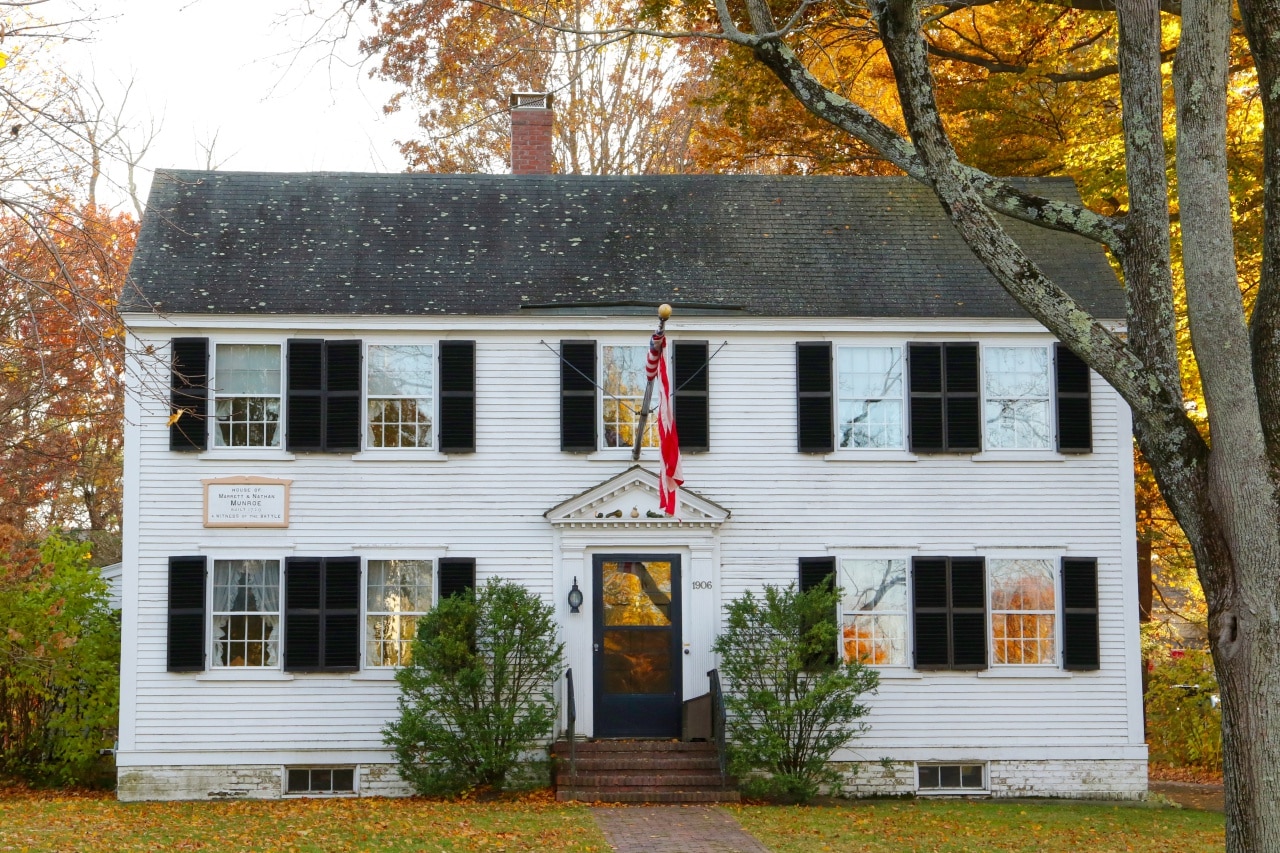 A Fall Visit to Historic Lexington, Massachusetts New England Today