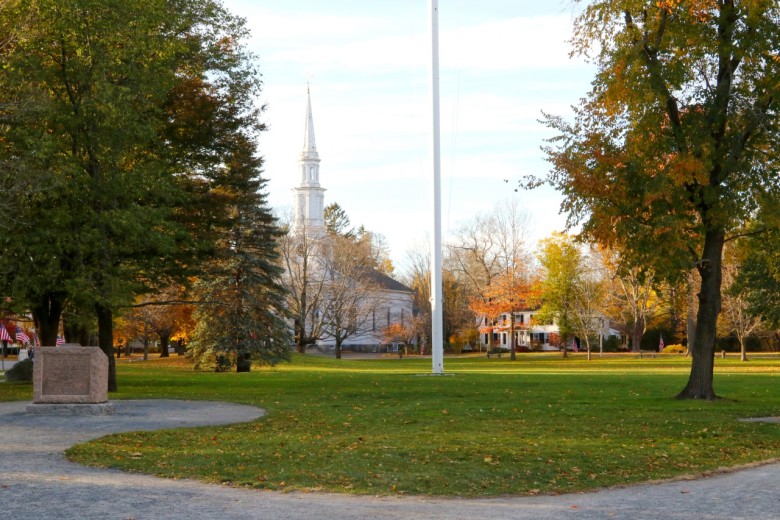 Minuteman Statue on the Lexington CommonLexington Common, also known as Battle Green.