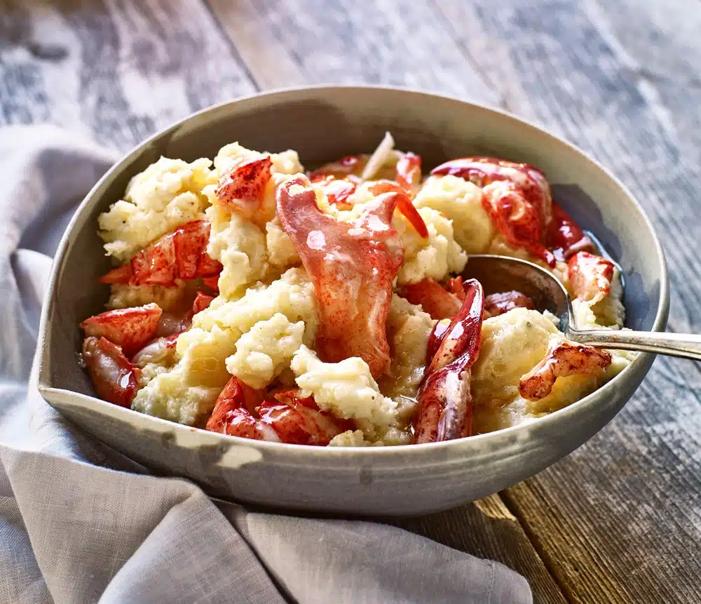 Lobster Mashed Potatoes