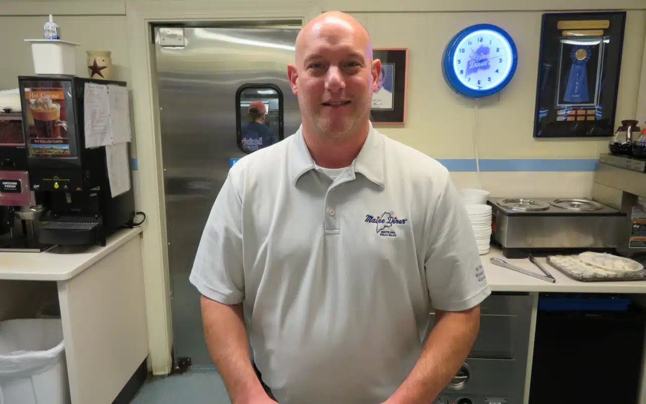 Maine Diner in Wells, Maine