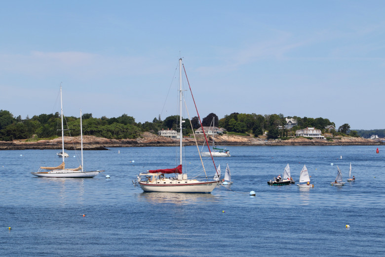 Harbor views at Hovey