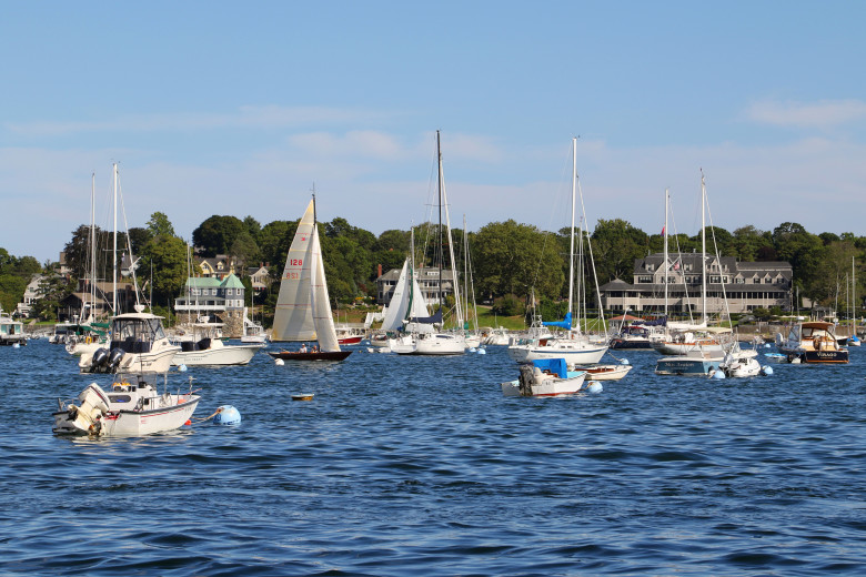 Both offer wonderful harbor views. 