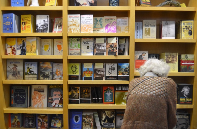 And the gift shop itself is full of every Twain book, gift, and memento you can imagine.