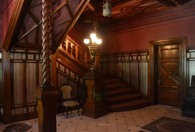 mark twain house interior