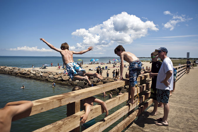 “Jaws Bridge” was made famous by Steven Spielberg in 1975.