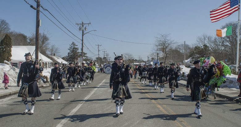 Cape Cod St. Patrick’s Day Parade | Top 10 Massachusetts Winter Events