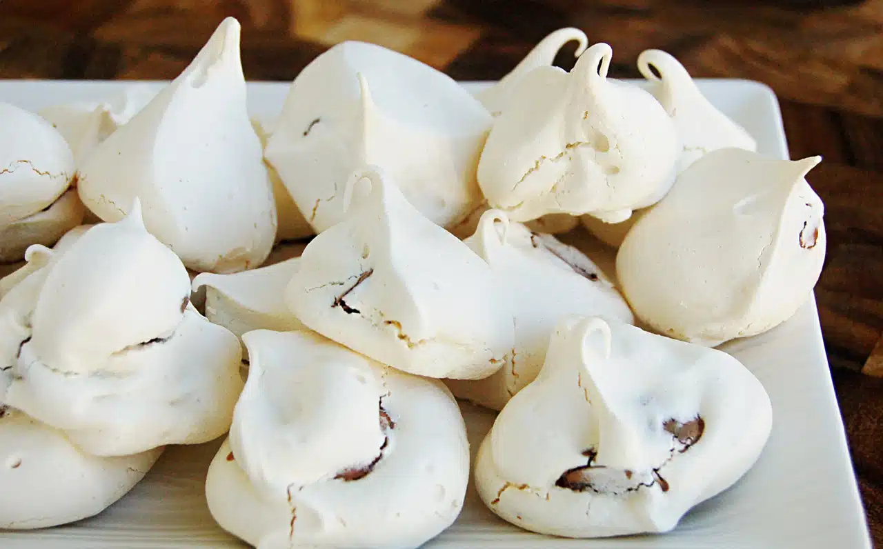 Meringue Cookies (Forgotten Cookies)