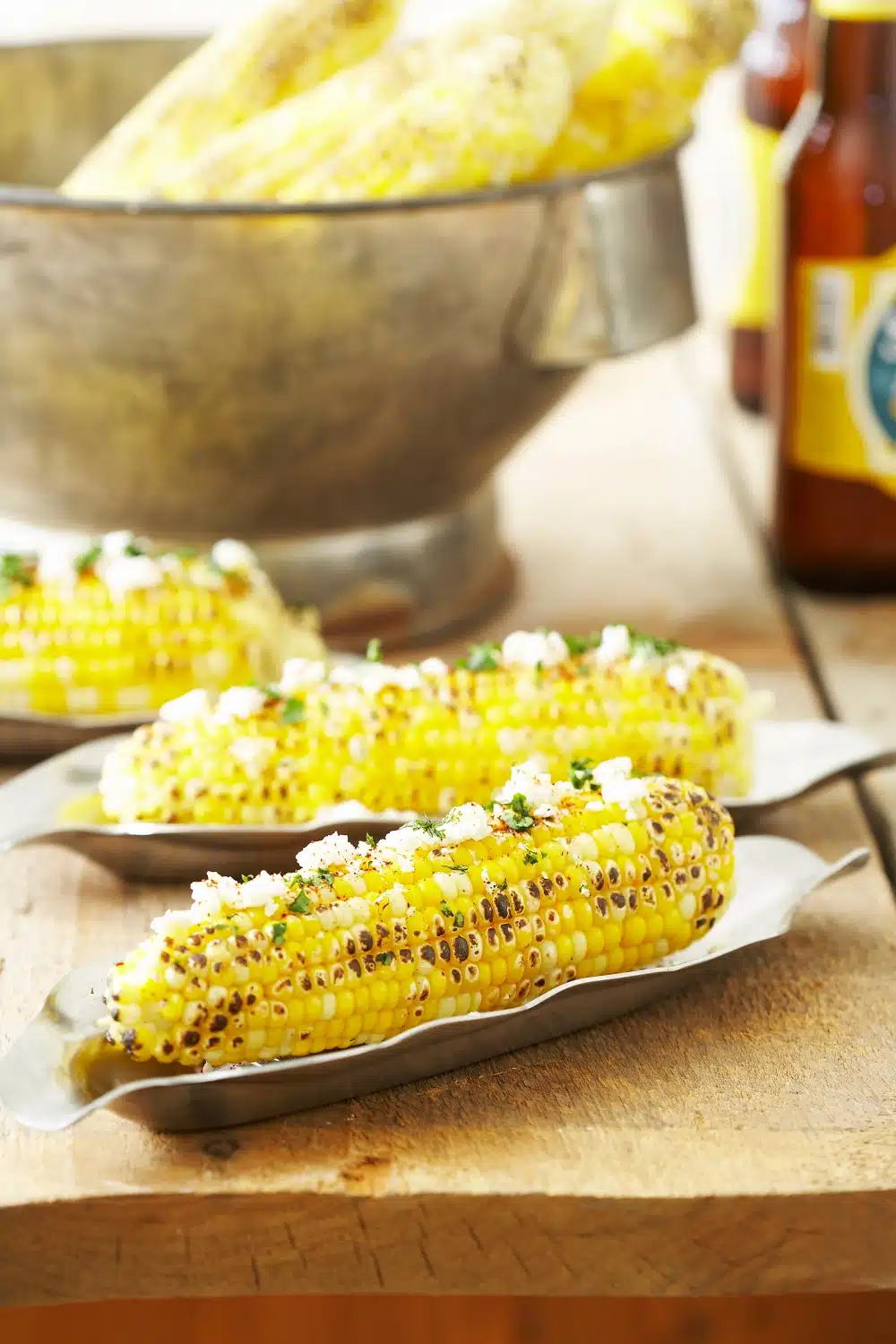 Mexican Grilled Corn