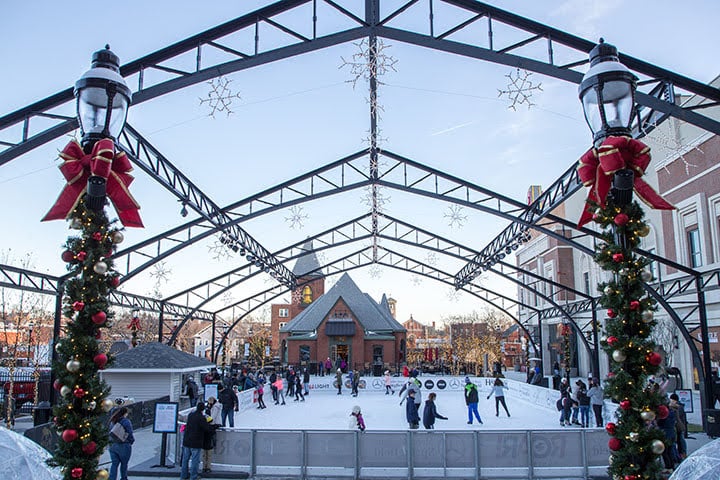 Best 5 Ice Skating Spots in New England