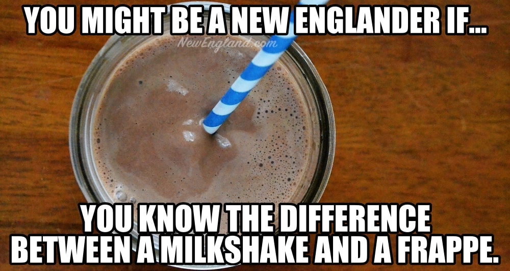 The Difference Between a Milkshake and a Frappe - New England ...