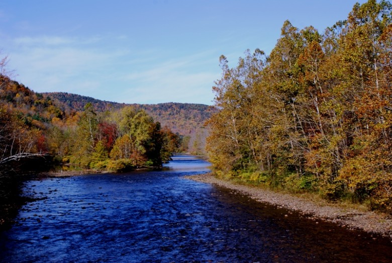 Mohawk Trail Deerfield River