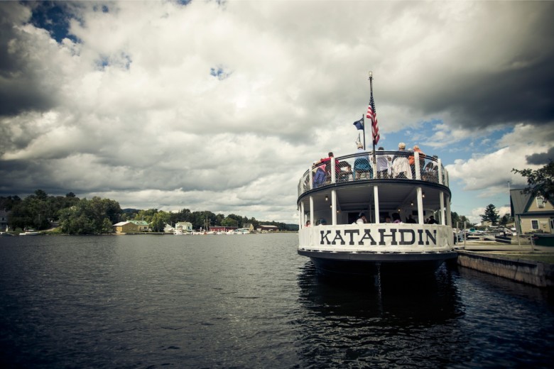 Moosehead visitors can take a three-hour cruise on the Katahdin.