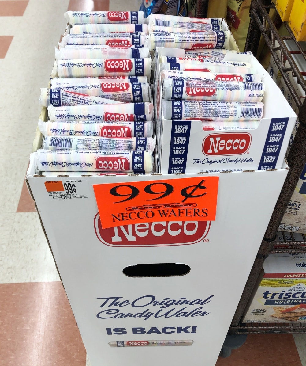 Necco Wafers 2020