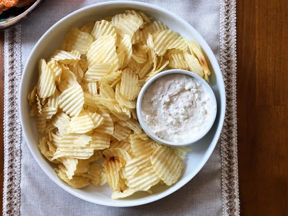 Classic Clam Dip Recipe with Cream Cheese Yankee Magazine