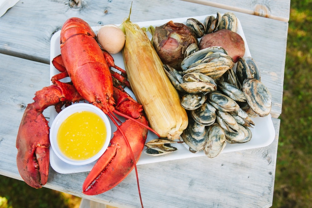Where to Find a Live-Fire New England Clambake