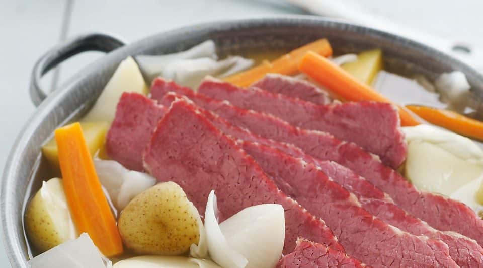 Instant pot new england online boiled dinner with ham