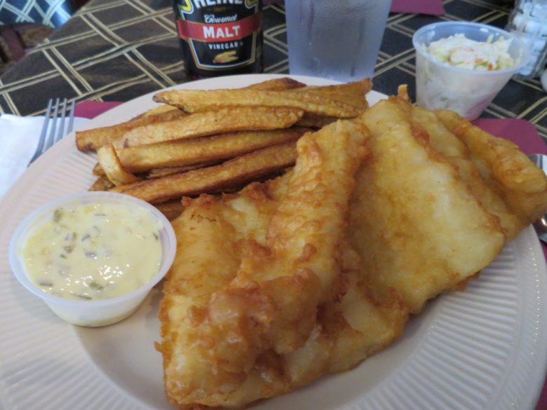 New England Fish 'N' Chips — Friendly's