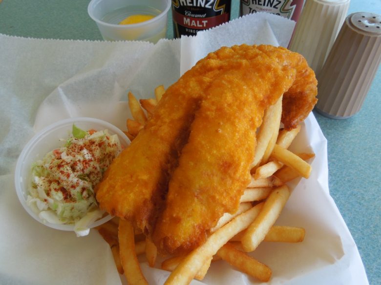 New England Fish 'N' Chips — Friendly's