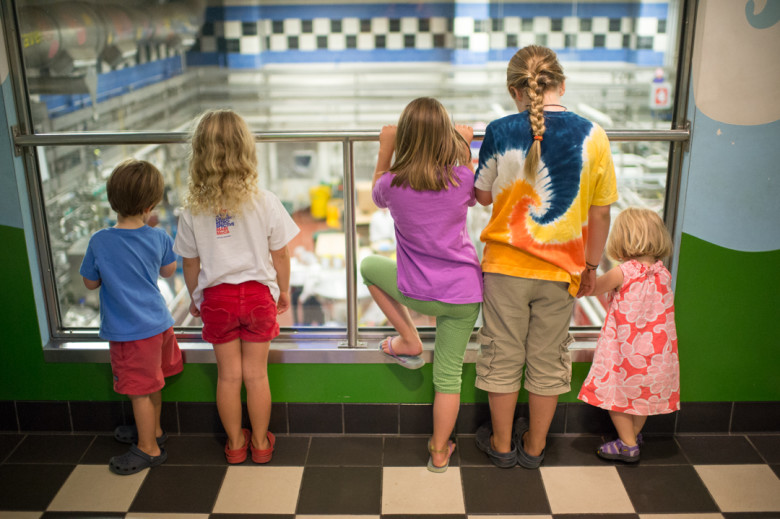 New England Food Factory Tours | Ben and Jerry's 