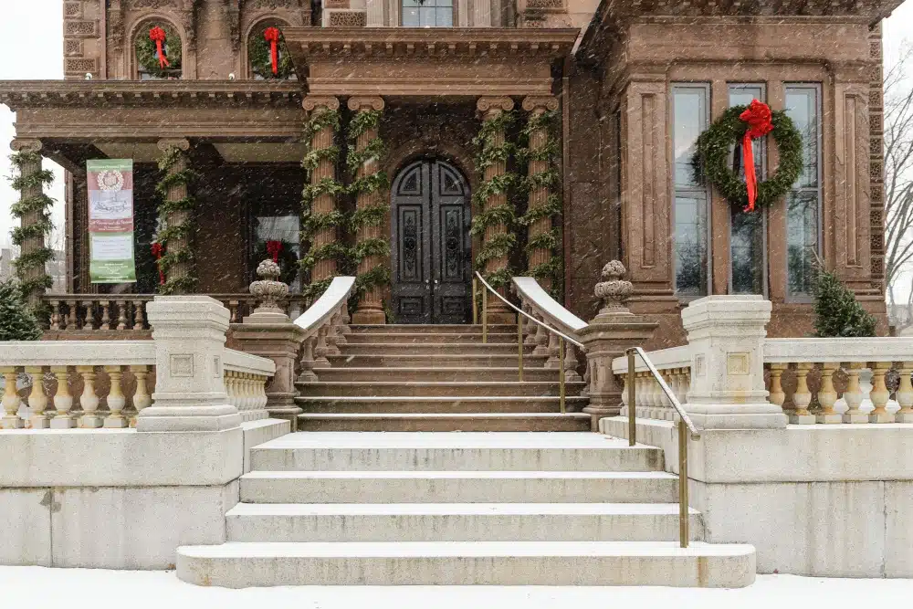 New England Historic Holiday Home Tours