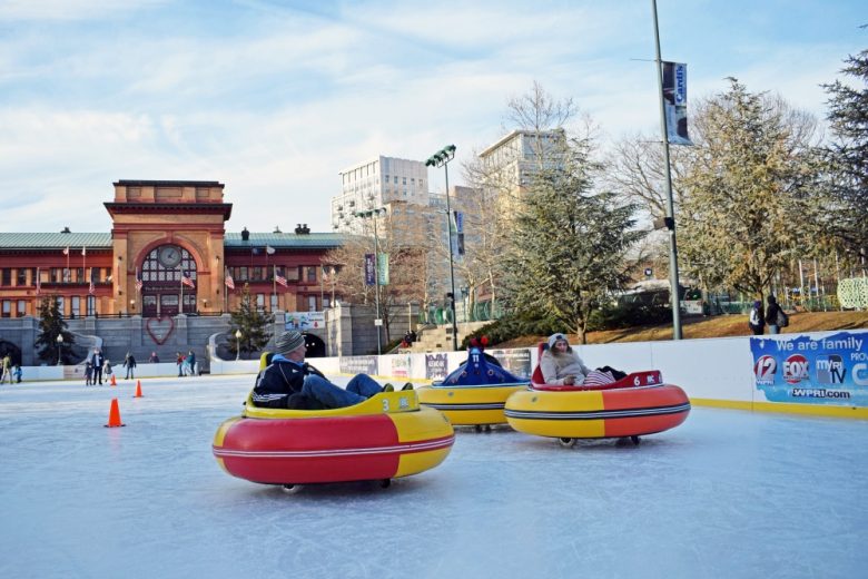 Best 5 Ice Skating Spots in New England