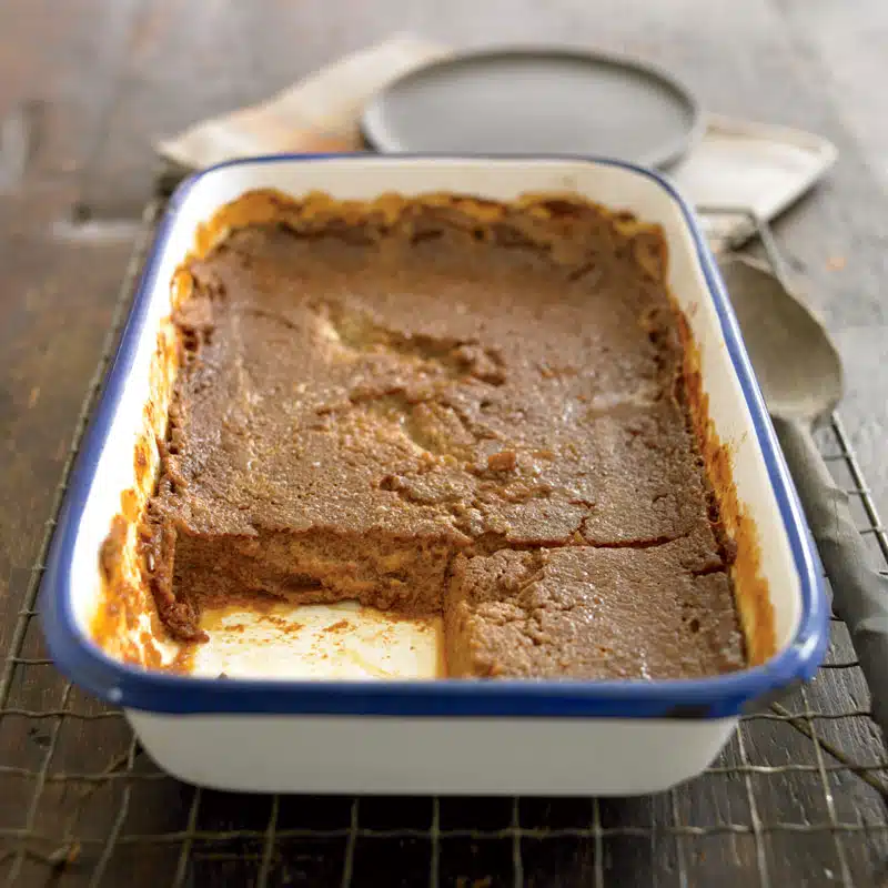 New England Indian Pudding