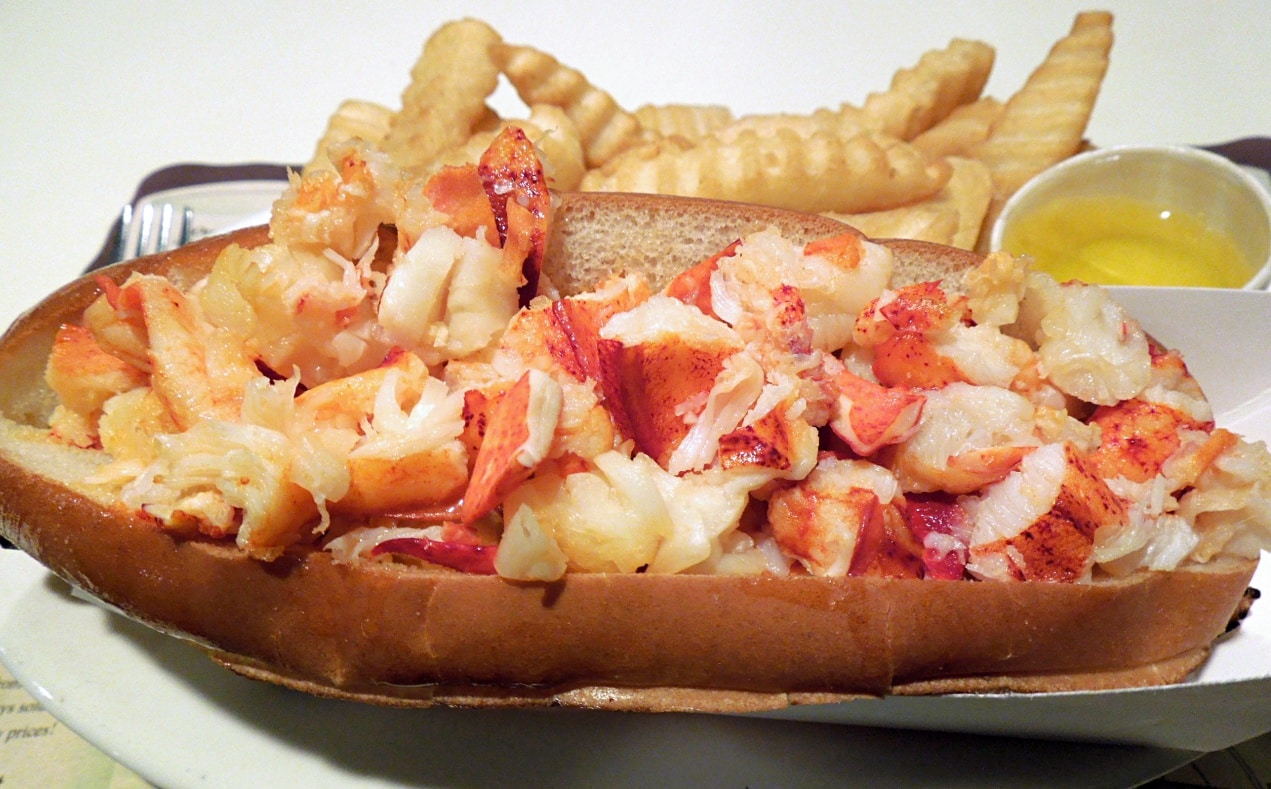 Lenny and Joes has sold over a million hot New England lobster rolls.