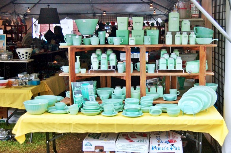 Best Outdoor Flea Market in Every New England State