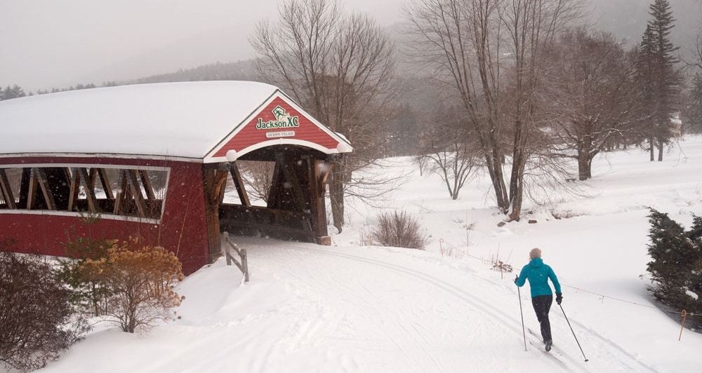 winter day trips in new england